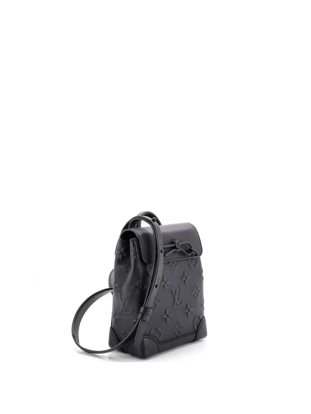 Louis Vuitton Steamer Bag Seal Leather #333692L11B